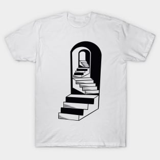 Ladder hole T-Shirt